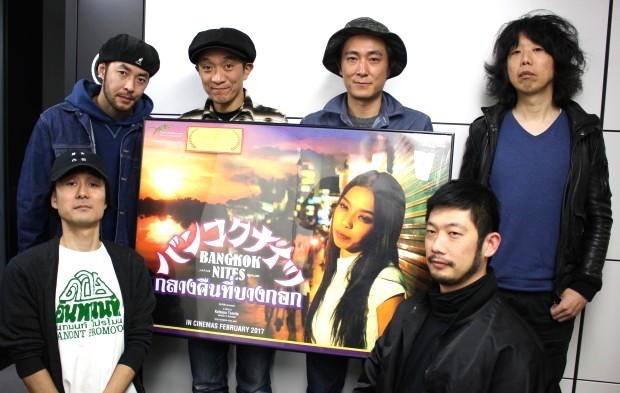 坂本慎太郎 × YOUNG-G × 空族 × Soi48、タイ・イサーンに魅せ
